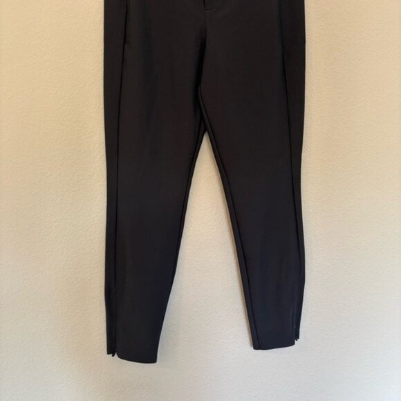 Athleta Size 4P Petite Stellar Mid Rise Slim Pant in Black Sand - Picture 6 of 11